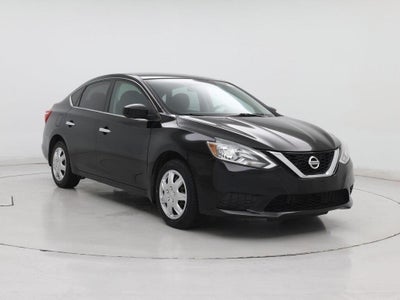 2017 Nissan Sentra S 4DR Sedan 6M
