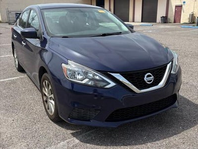 2017 Nissan Sentra S 4DR Sedan 6M