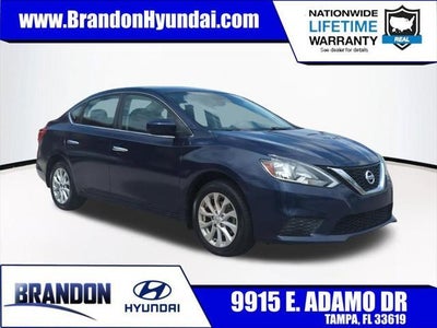 2017 Nissan Sentra S 4DR Sedan 6M