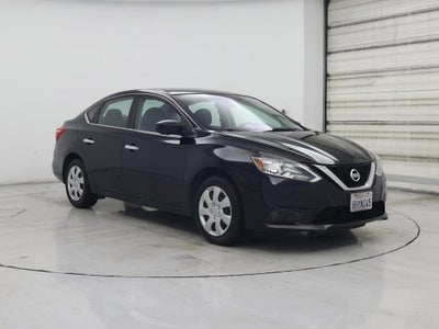 2017 Nissan Sentra S 4DR Sedan 6M