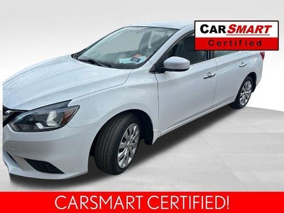 Photo of a 2017 Nissan Sentra S 4DR Sedan 6M for sale