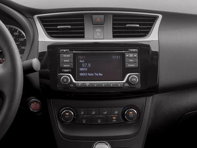 2017 Nissan Sentra S 4DR Sedan 6M