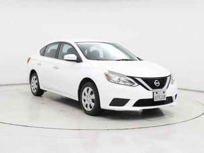 2018 Nissan Sentra S 4DR Sedan 6M