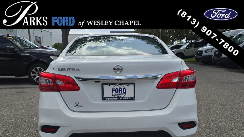 2019 Nissan Sentra S