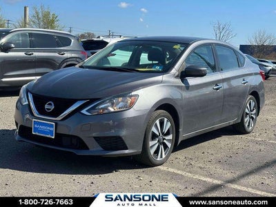2019 Nissan Sentra SV 4DR Sedan
