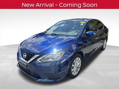 2019 Nissan Sentra SV 4DR Sedan