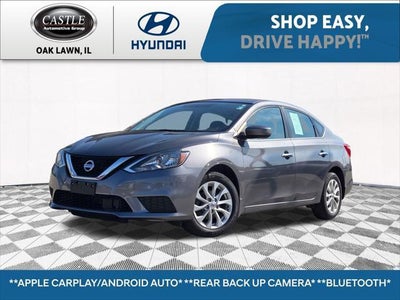 2019 Nissan Sentra SV 4DR Sedan