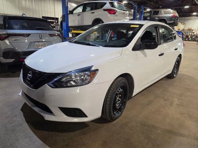 Photo of a 2019 Nissan Sentra S 4DR Sedan 6M for sale