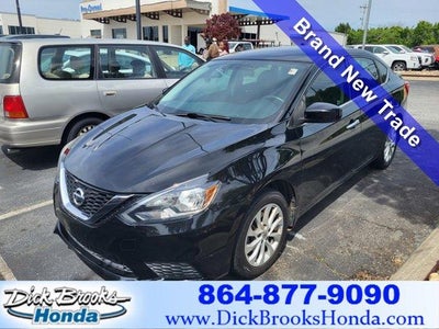 2019 Nissan Sentra S 4DR Sedan 6M