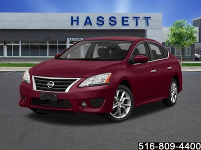 Photo of a 2013 Nissan Sentra S 4DR Sedan 6M for sale