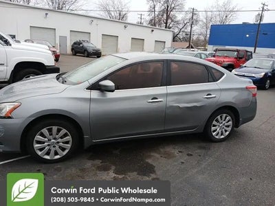 2013 Nissan Sentra S 4DR Sedan 6M