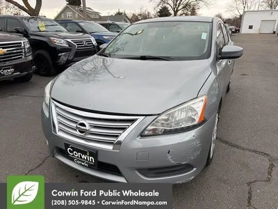 Photo of a 2013 Nissan Sentra S 4DR Sedan 6M for sale