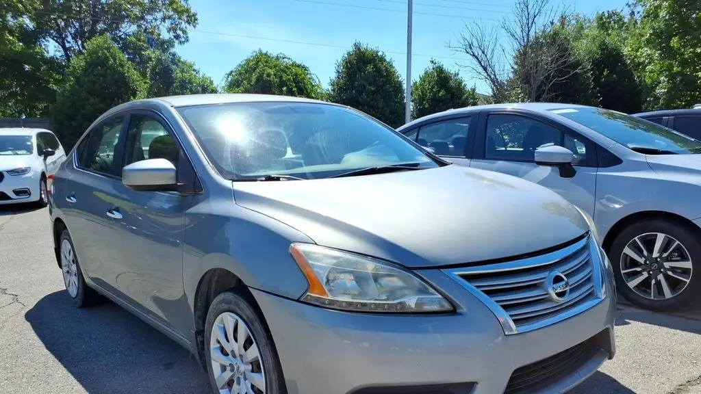 Preowned 2014 Nissan Sentra S for Sale