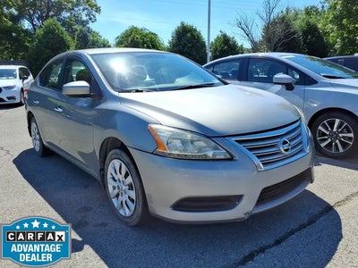 Photo of a 2014 Nissan Sentra SV 4DR Sedan for sale