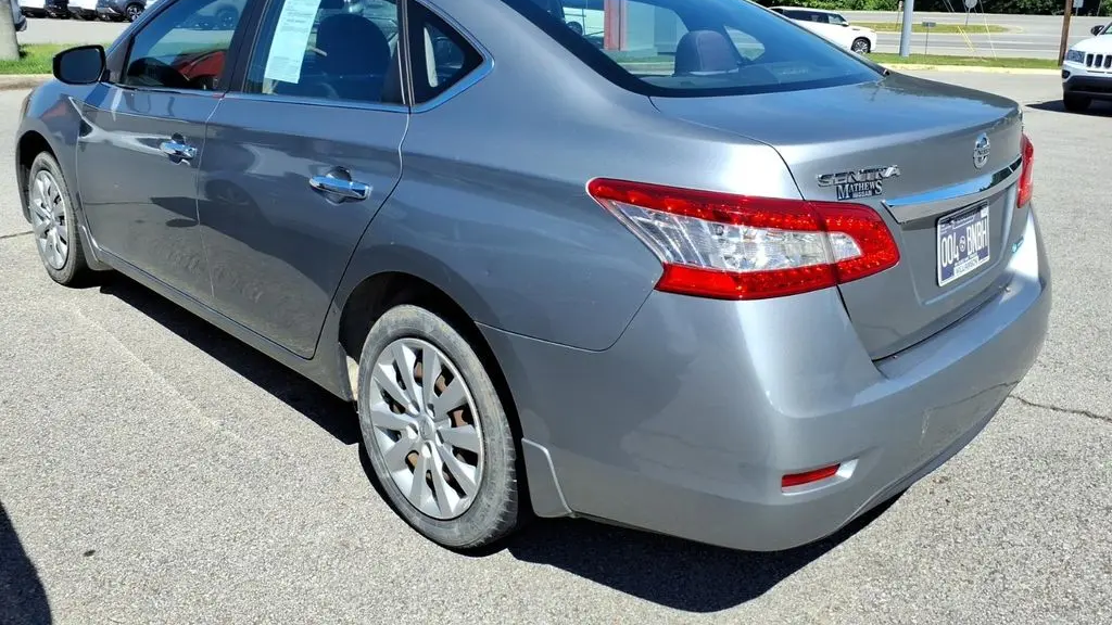 2014 Nissan Sentra S