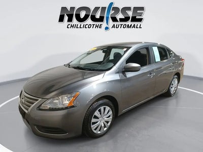 Photo of a 2015 Nissan Sentra S 4DR Sedan 6M for sale