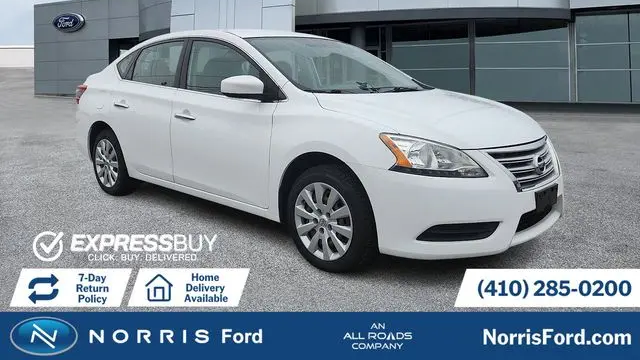 Preowned 2015 Nissan Sentra S for Sale