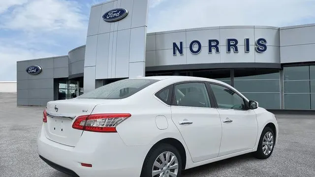 2015 Nissan Sentra S