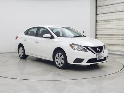 Photo of a 2016 Nissan Sentra S 4DR Sedan CVT for sale