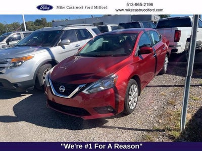 2016 Nissan Sentra S 4DR Sedan CVT