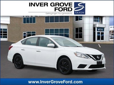 2017 Nissan Sentra S 4DR Sedan 6M