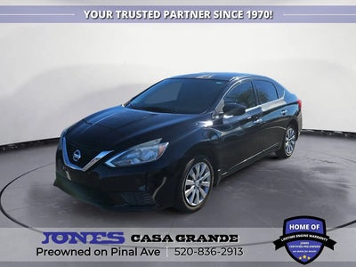 2017 Nissan Sentra S 4DR Sedan 6M