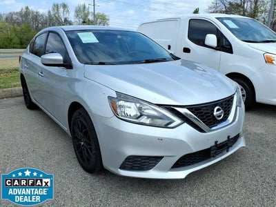 2017 Nissan Sentra SV 4DR Sedan