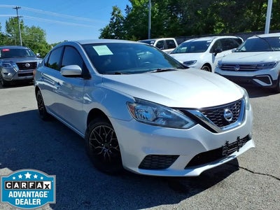 Photo of a 2017 Nissan Sentra SV 4DR Sedan for sale