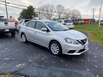 Photo of a 2017 Nissan Sentra S 4DR Sedan 6M for sale
