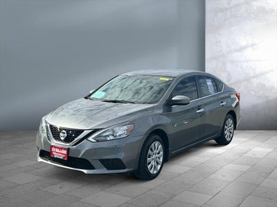 2017 Nissan Sentra SV 4DR Sedan