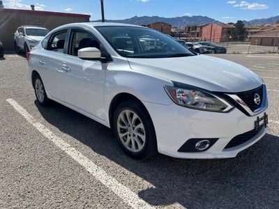 2018 Nissan Sentra S 4DR Sedan 6M