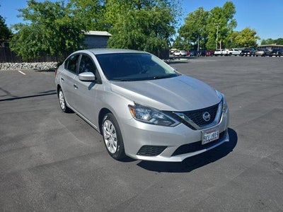 2019 Nissan Sentra S 4DR Sedan 6M