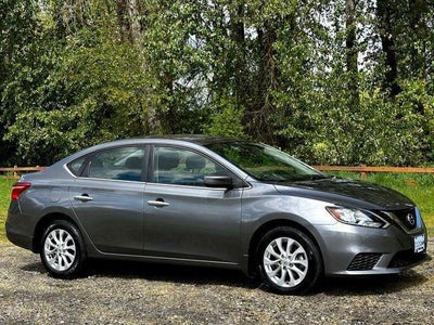 2019 Nissan Sentra S 4DR Sedan 6M
