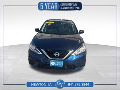 2019 Nissan Sentra S 4DR Sedan 6M
