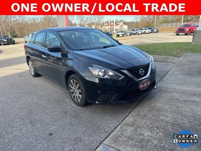 Photo of a 2019 Nissan Sentra S 4DR Sedan 6M for sale