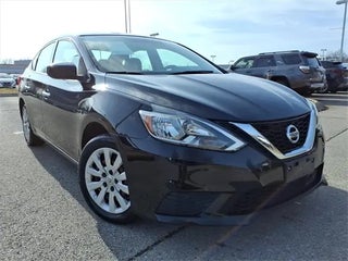 2019 Nissan Sentra with Super Black Exterior