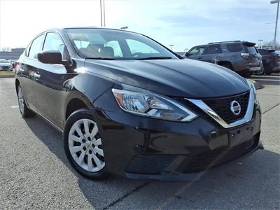2019 Nissan Sentra S 4DR Sedan 6M
