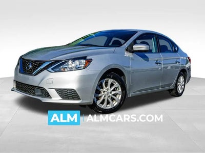 2019 Nissan Sentra SV 4DR Sedan