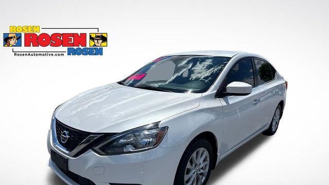 Preowned 2019 Nissan Sentra SV for Sale