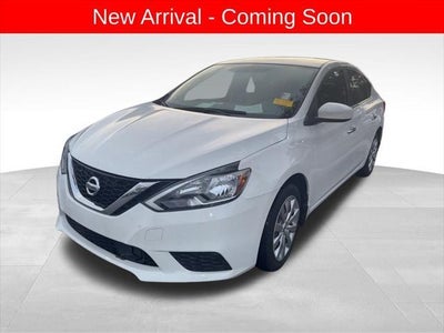 Photo of a 2019 Nissan Sentra S 4DR Sedan 6M for sale
