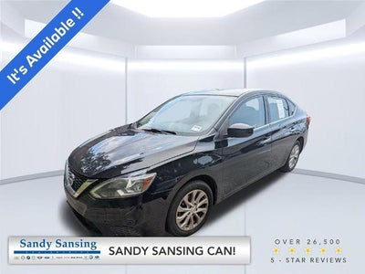2019 Nissan Sentra S 4DR Sedan 6M
