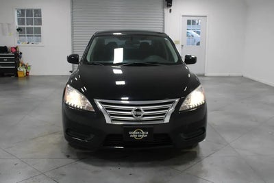 2013 Nissan Sentra S 4DR Sedan 6M