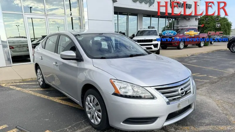 Preowned 2014 Nissan Sentra S for Sale