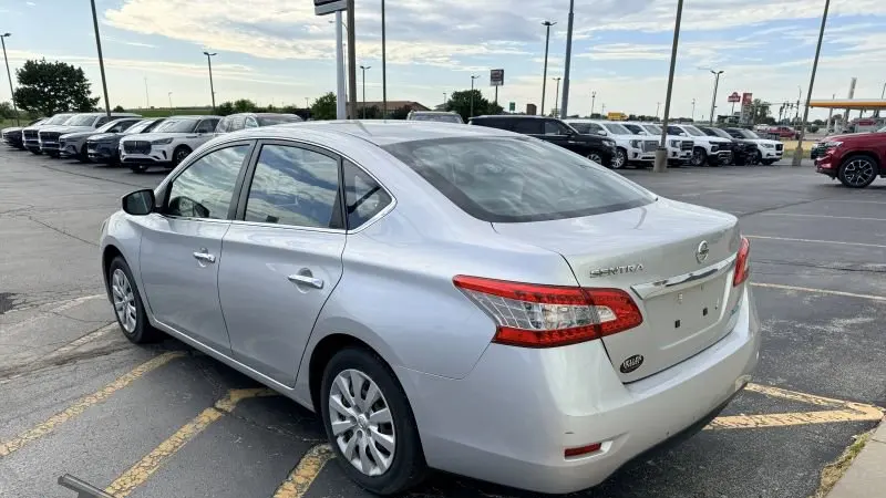 2014 Nissan Sentra S
