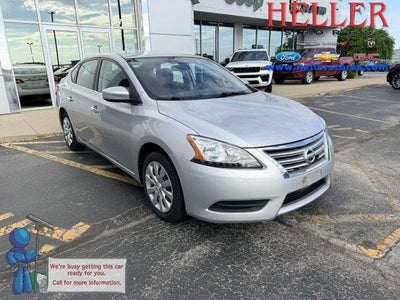 Photo of a 2014 Nissan Sentra S 4DR Sedan 6M for sale
