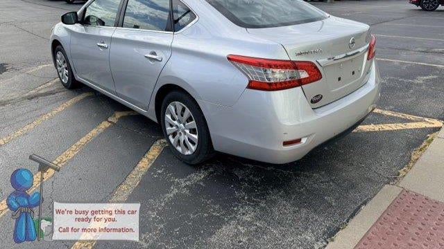 2014 Nissan Sentra S