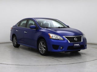 2014 Nissan Sentra with Metallic Blue Exterior