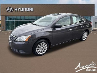 2015 Nissan Sentra SV 4DR Sedan