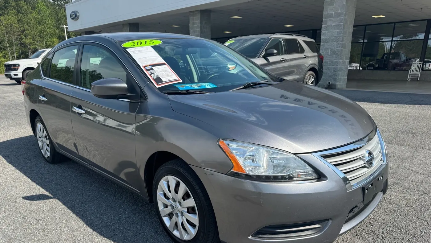 2015 Nissan Sentra S