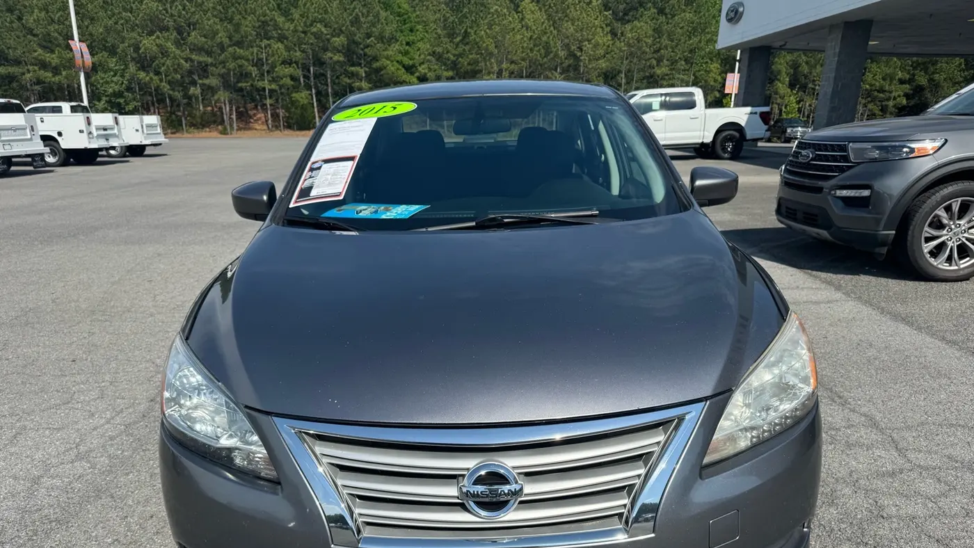 2015 Nissan Sentra S